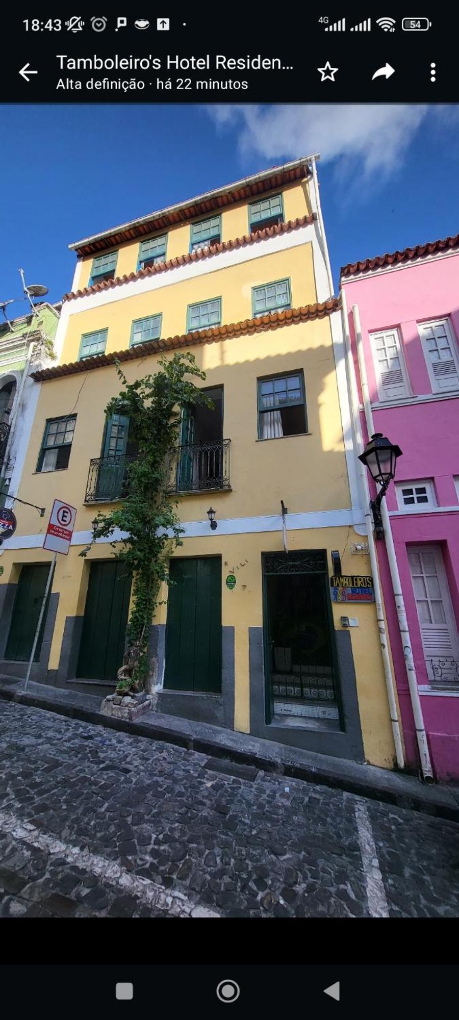 Tamboleiro'S Hotel Residence Salvador da Bahia Exterior foto
